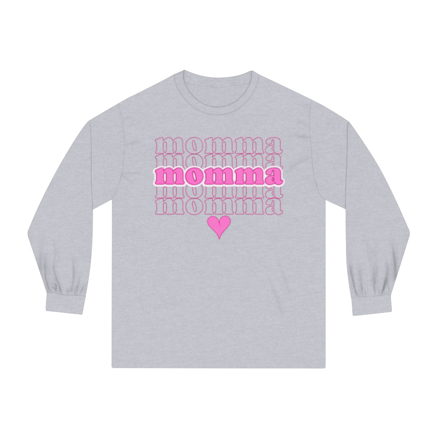 Mama Neon - Unisex Classic Long Sleeve T-Shirt