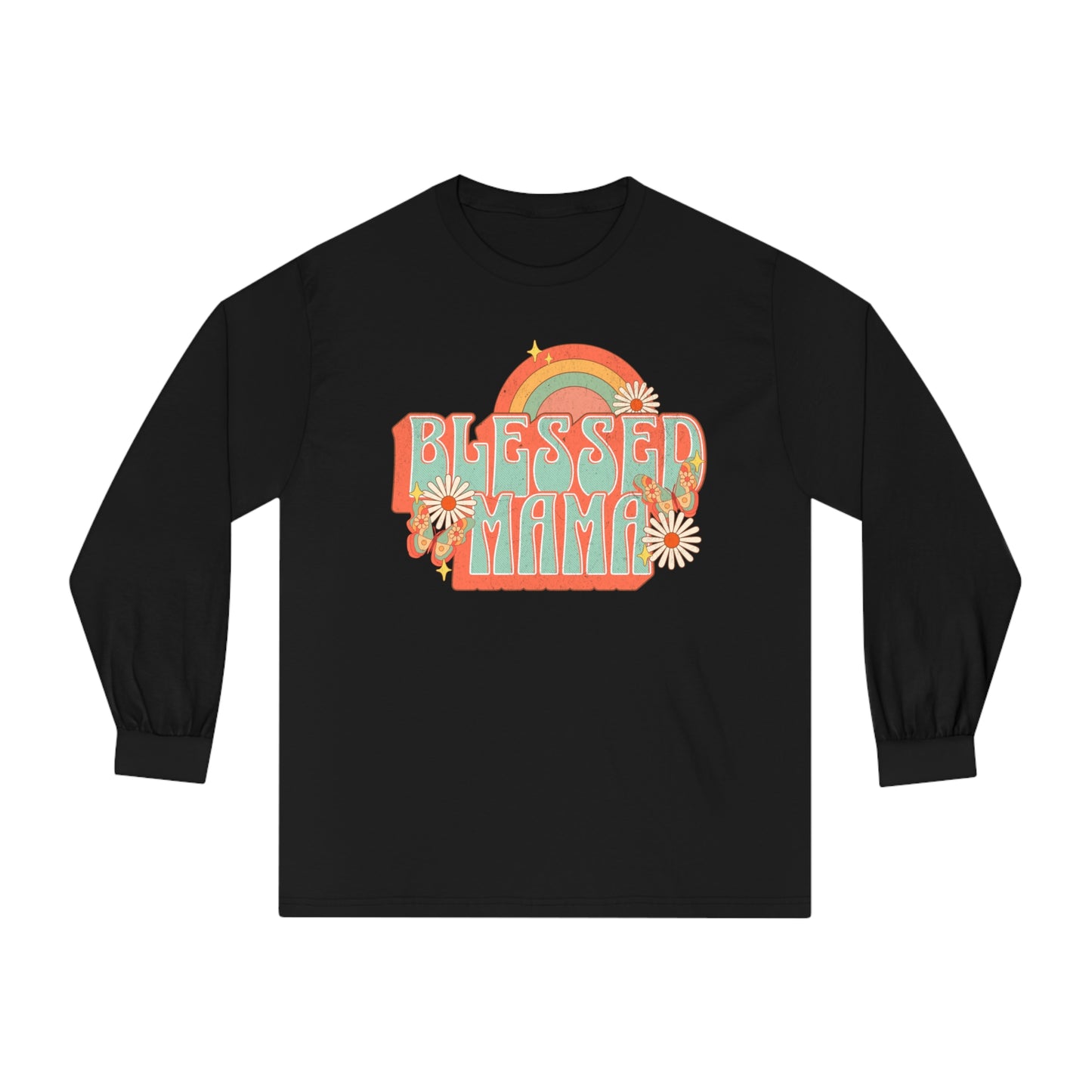 Blessed Mama - Unisex Classic Long Sleeve T-Shirt