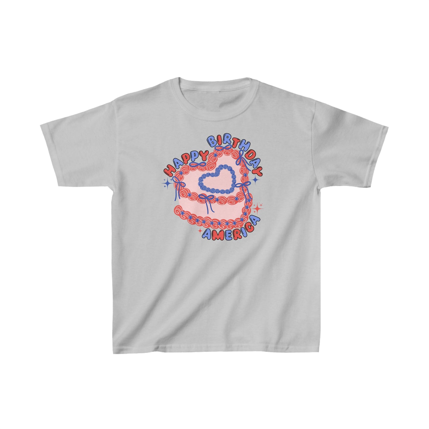 Happy Birthday, America - Kids Heavy Cotton™ Tee