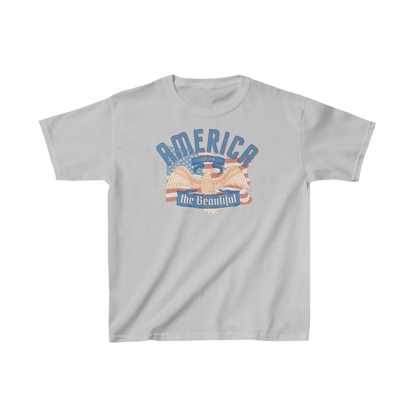 America the Beautiful - Kids Heavy Cotton™ Tee