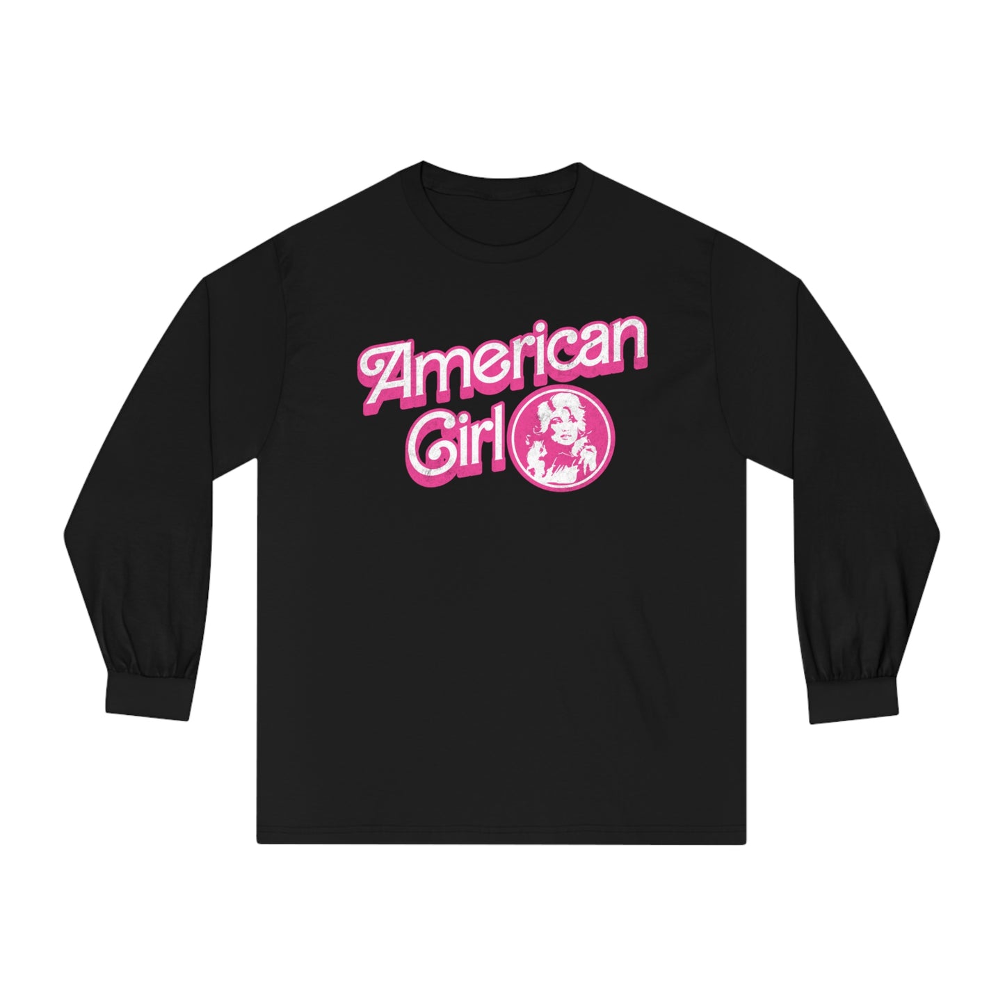 American Girl - Unisex Classic Long Sleeve T-Shirt