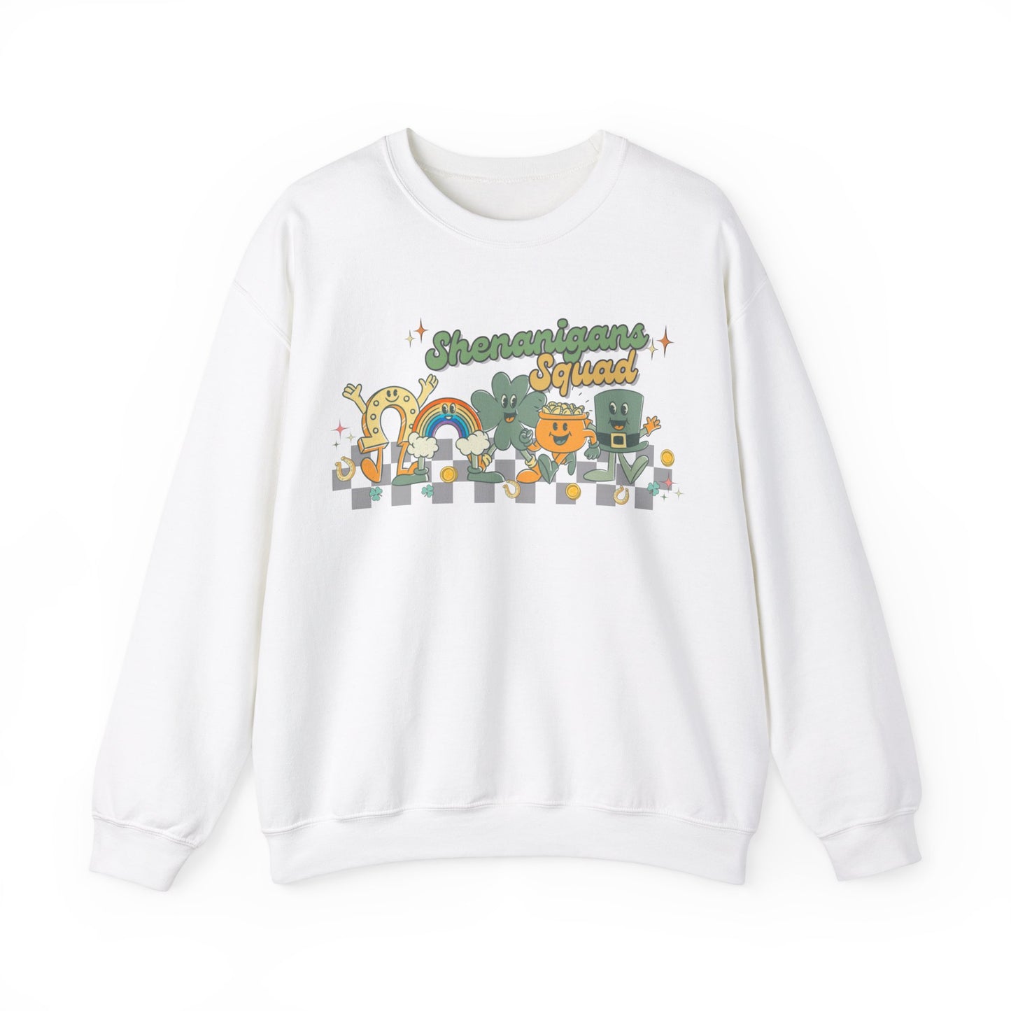 Shenanigans Squad - Unisex Heavy Blend™ Crewneck Sweatshirt