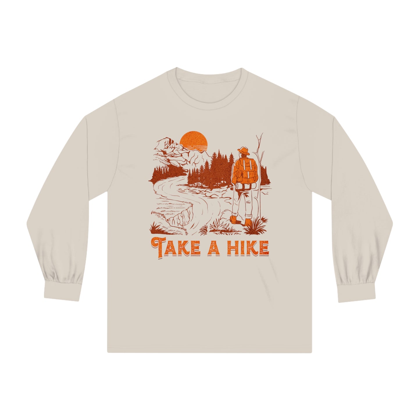 Take a Hike - Unisex Classic Long Sleeve T-Shirt