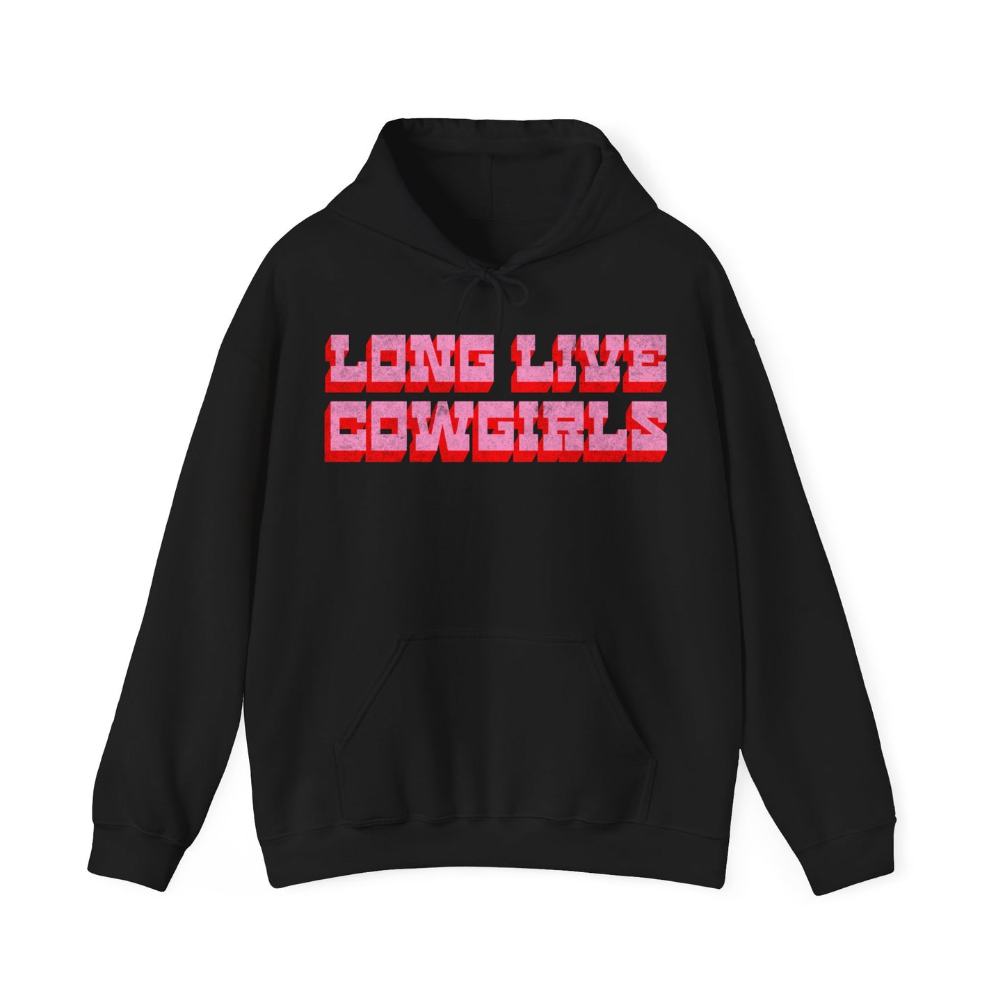 Long Live Cowgirls- Unisex Heavy Blend™ Hooded Sweatshirt