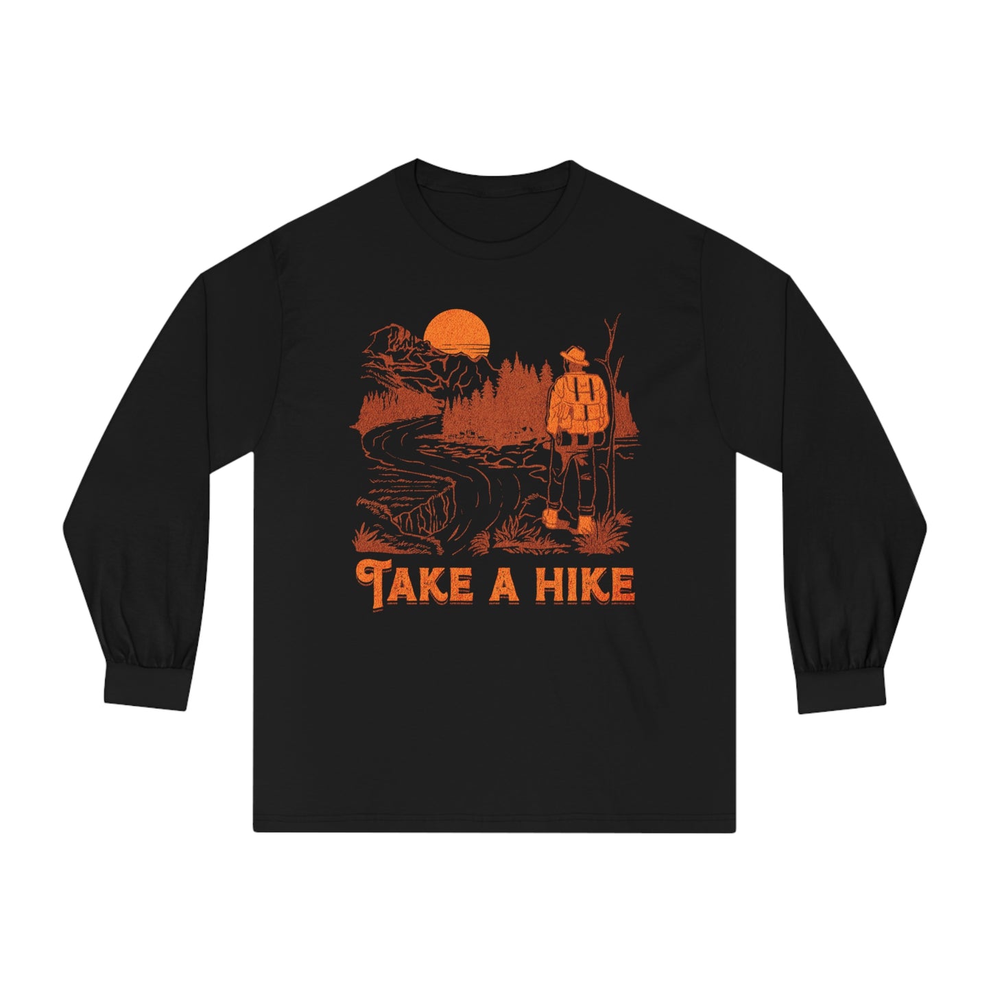 Take a Hike - Unisex Classic Long Sleeve T-Shirt