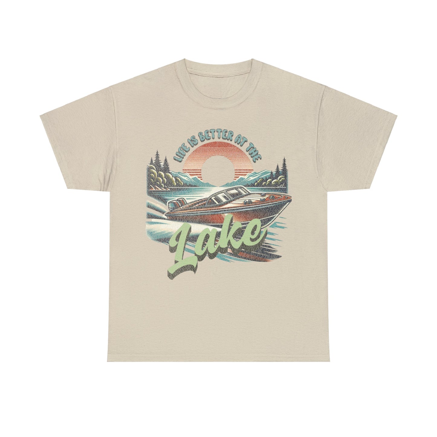 Life is Better at the Lake - Unisex T-Shirt