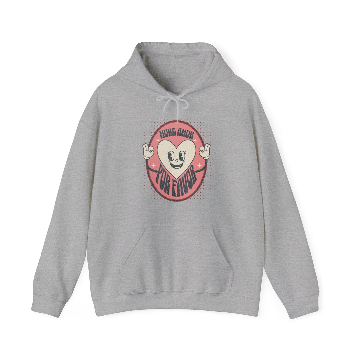 More Amor Por Favor - Unisex Heavy Blend™ Hooded Sweatshirt