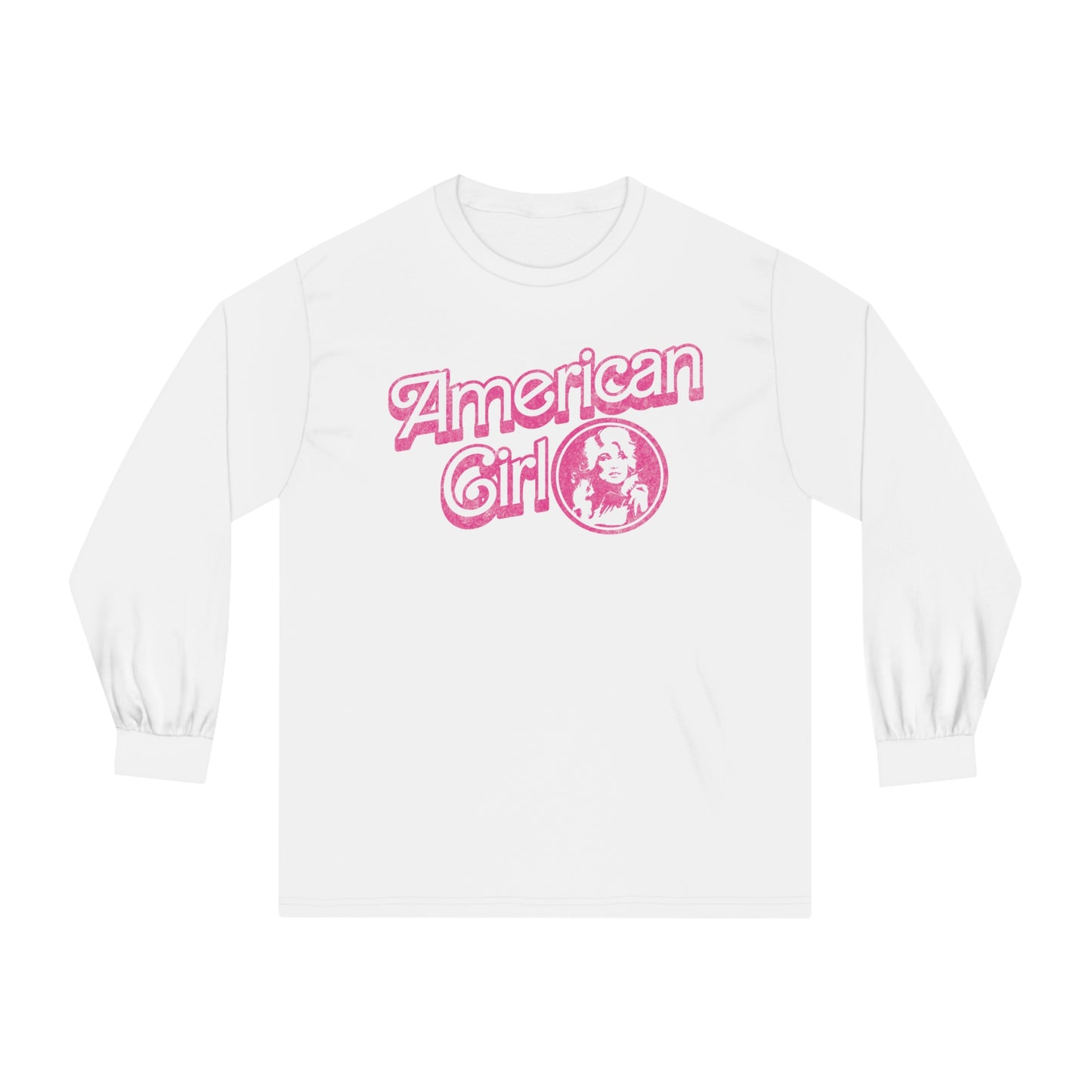 American Girl - Unisex Classic Long Sleeve T-Shirt