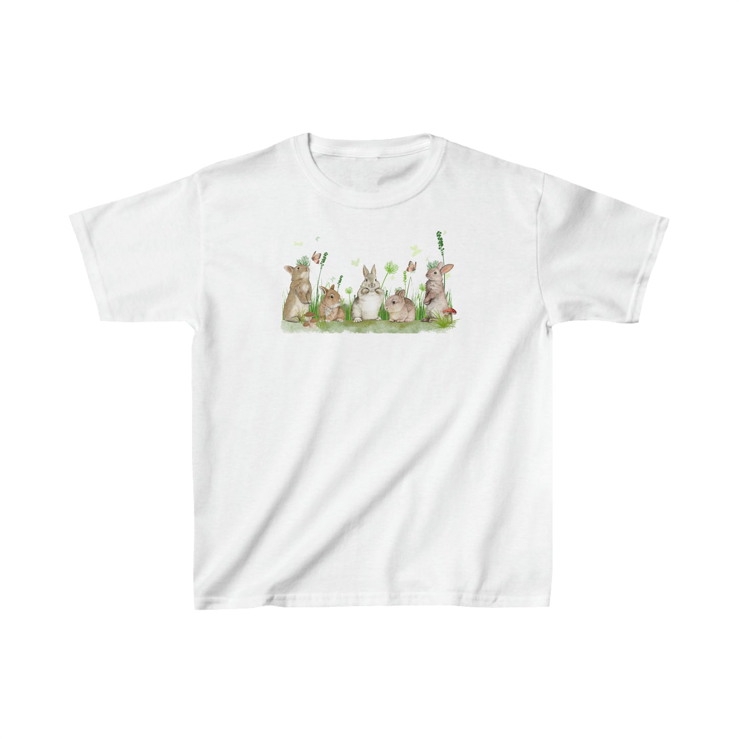 Easter Bunnies - Kids Heavy Cotton™ Tee