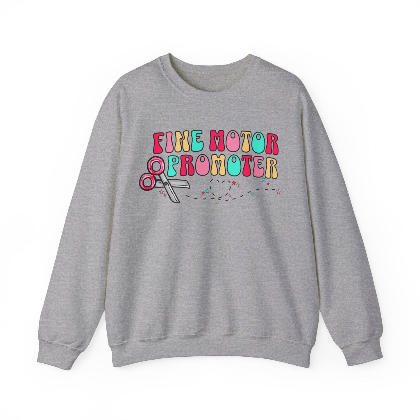 Fine Motor Promoter - Unisex Heavy Blend™ Crewneck Sweatshirt