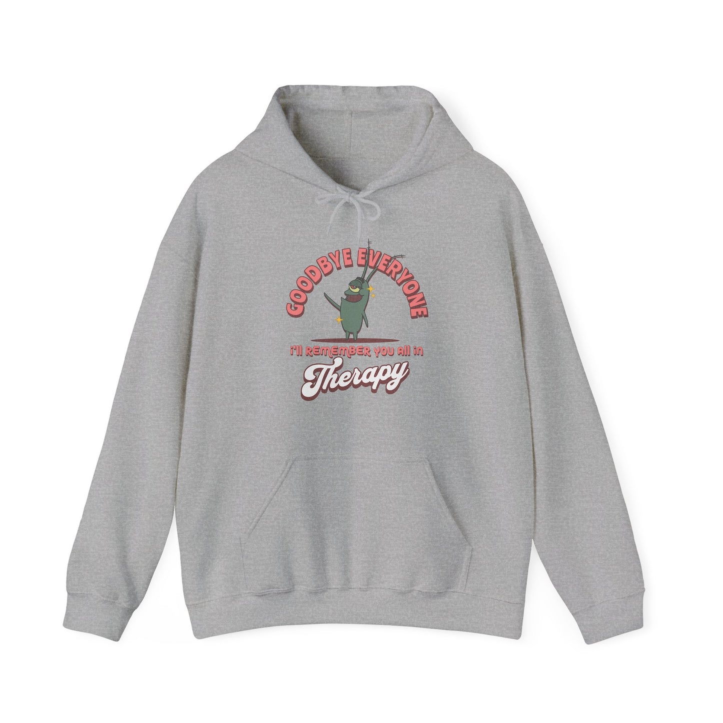 Funny Plankton Last Day of School - Unisex Heavy Blend™ Hooded Sweatshirt