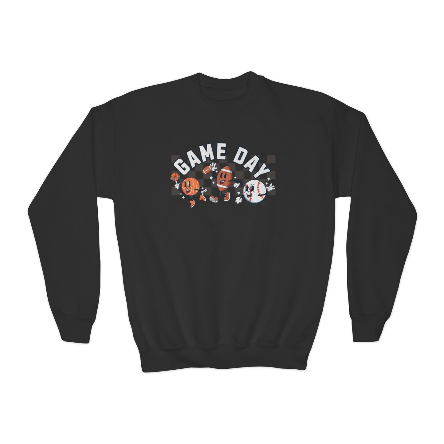 Game Day - Youth Crewneck Sweatshirt