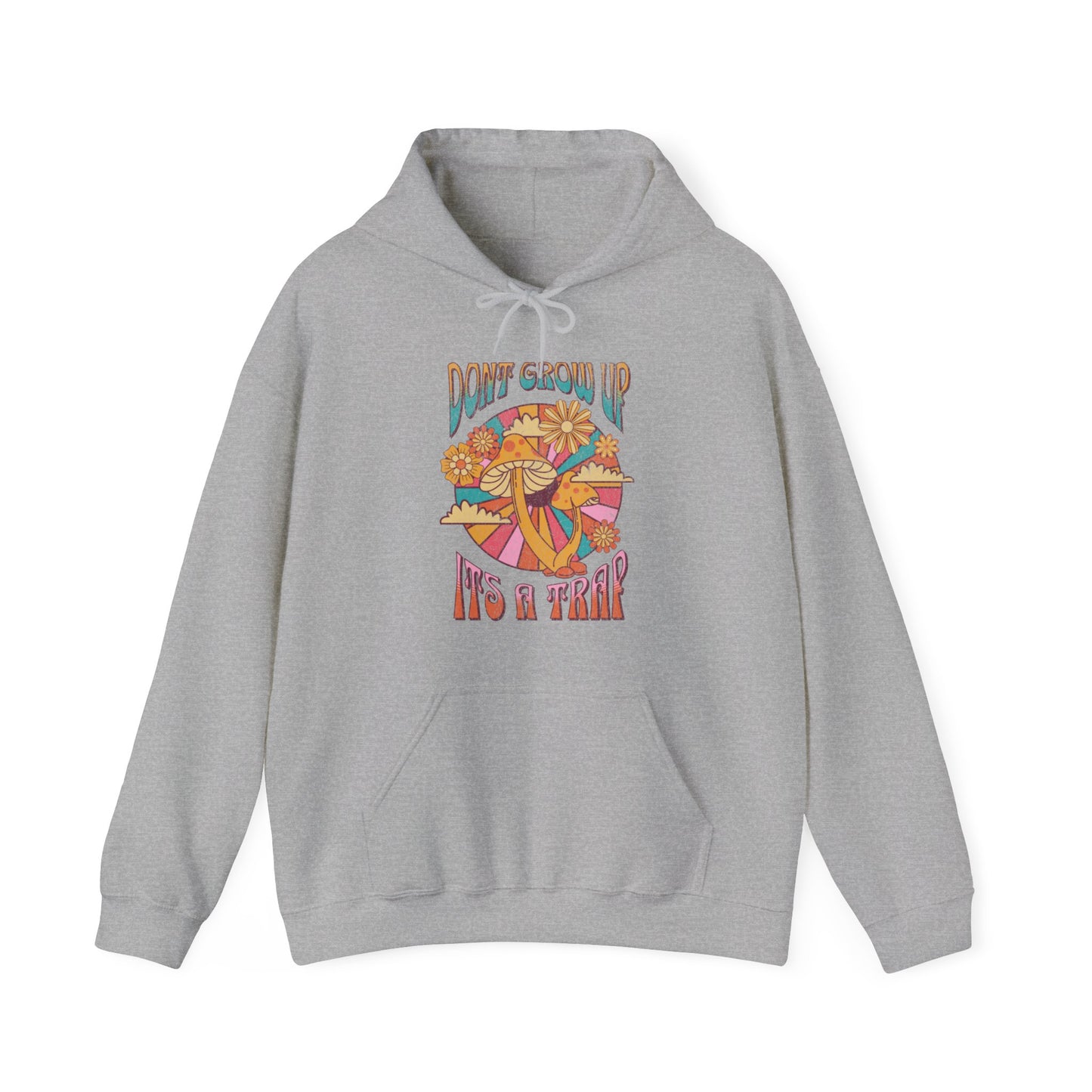 Don’t Grow Up, It’s a Trap - Unisex Heavy Blend™ Hooded Sweatshirt