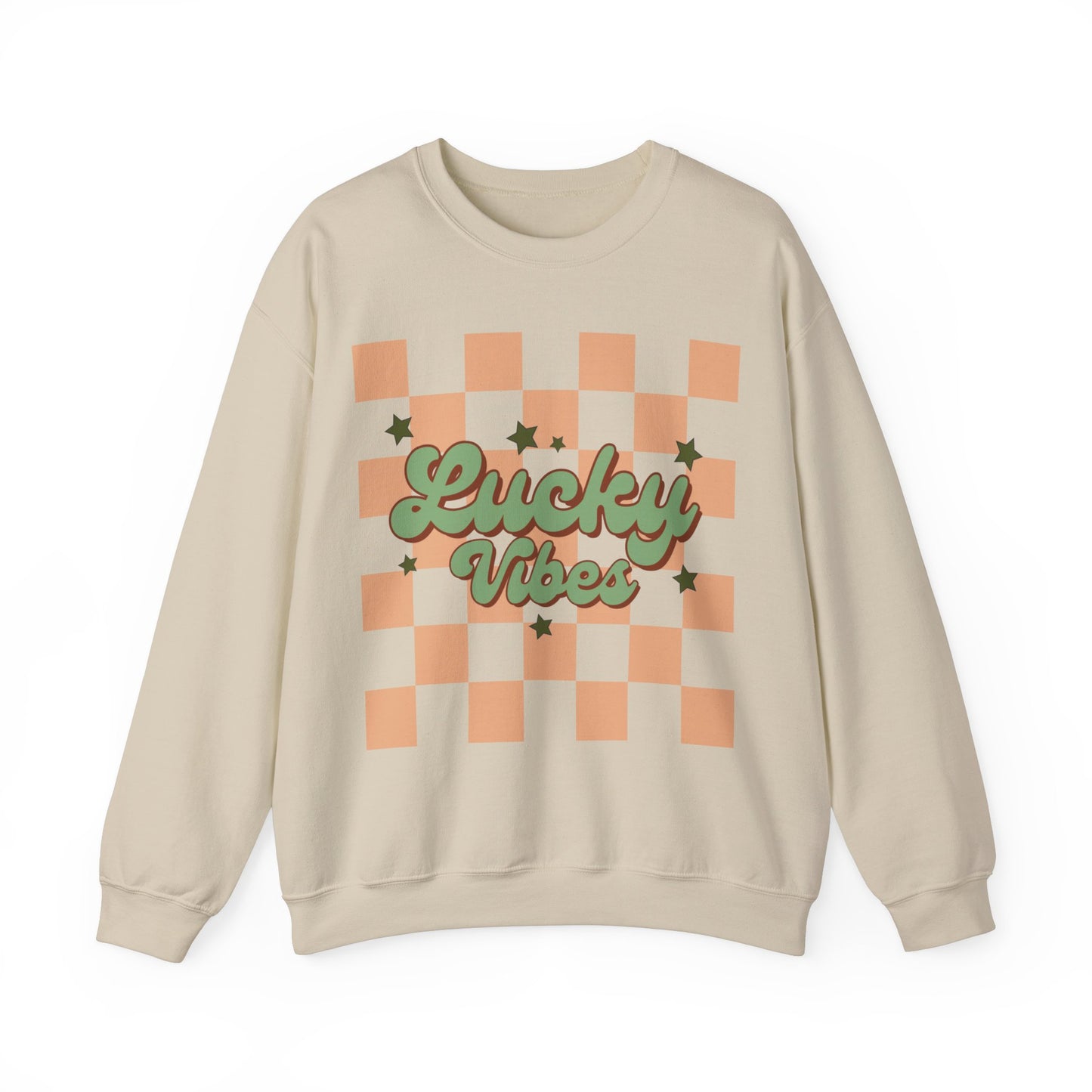 Lucky Vibes 2 - Unisex Heavy Blend™ Crewneck Sweatshirt