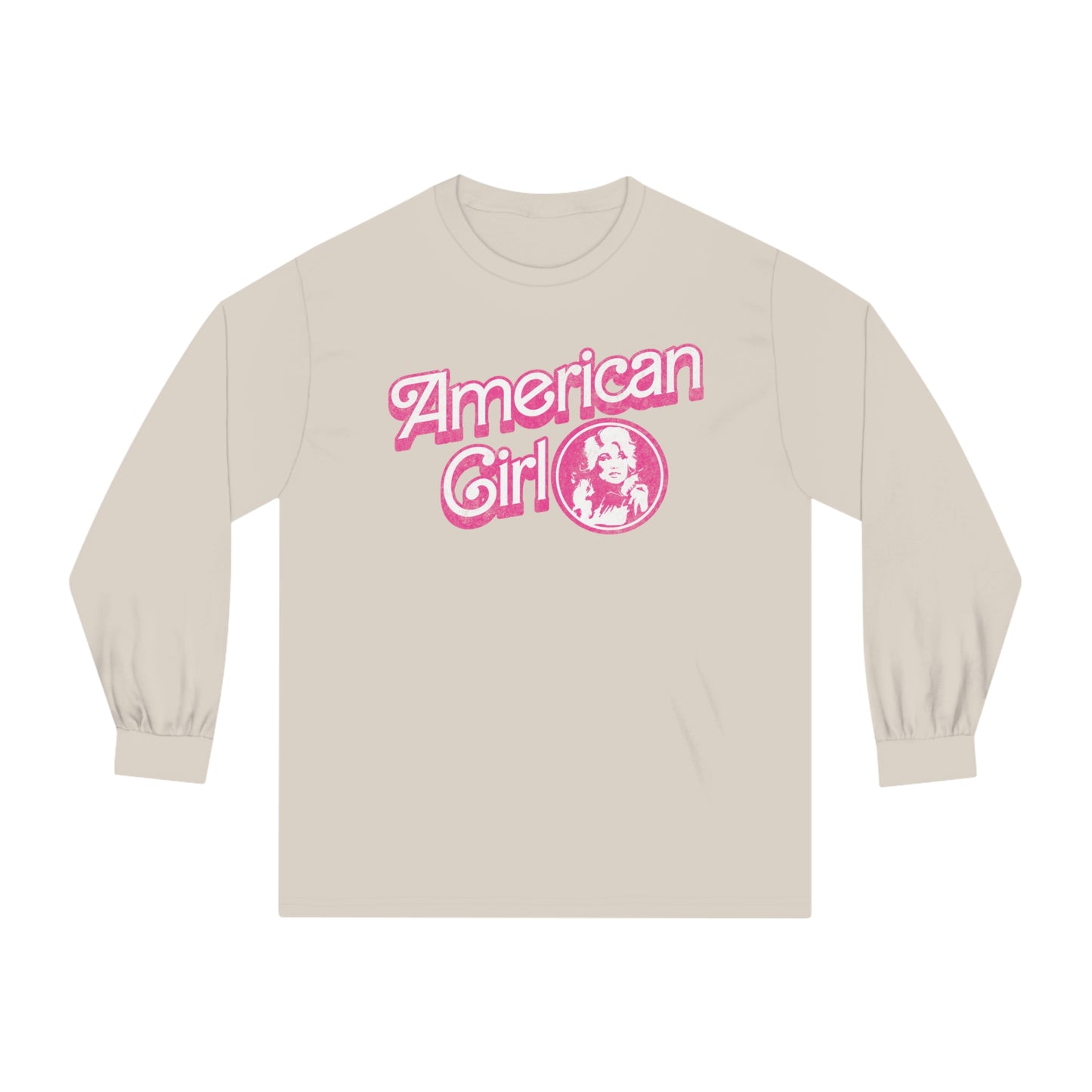 American Girl - Unisex Classic Long Sleeve T-Shirt