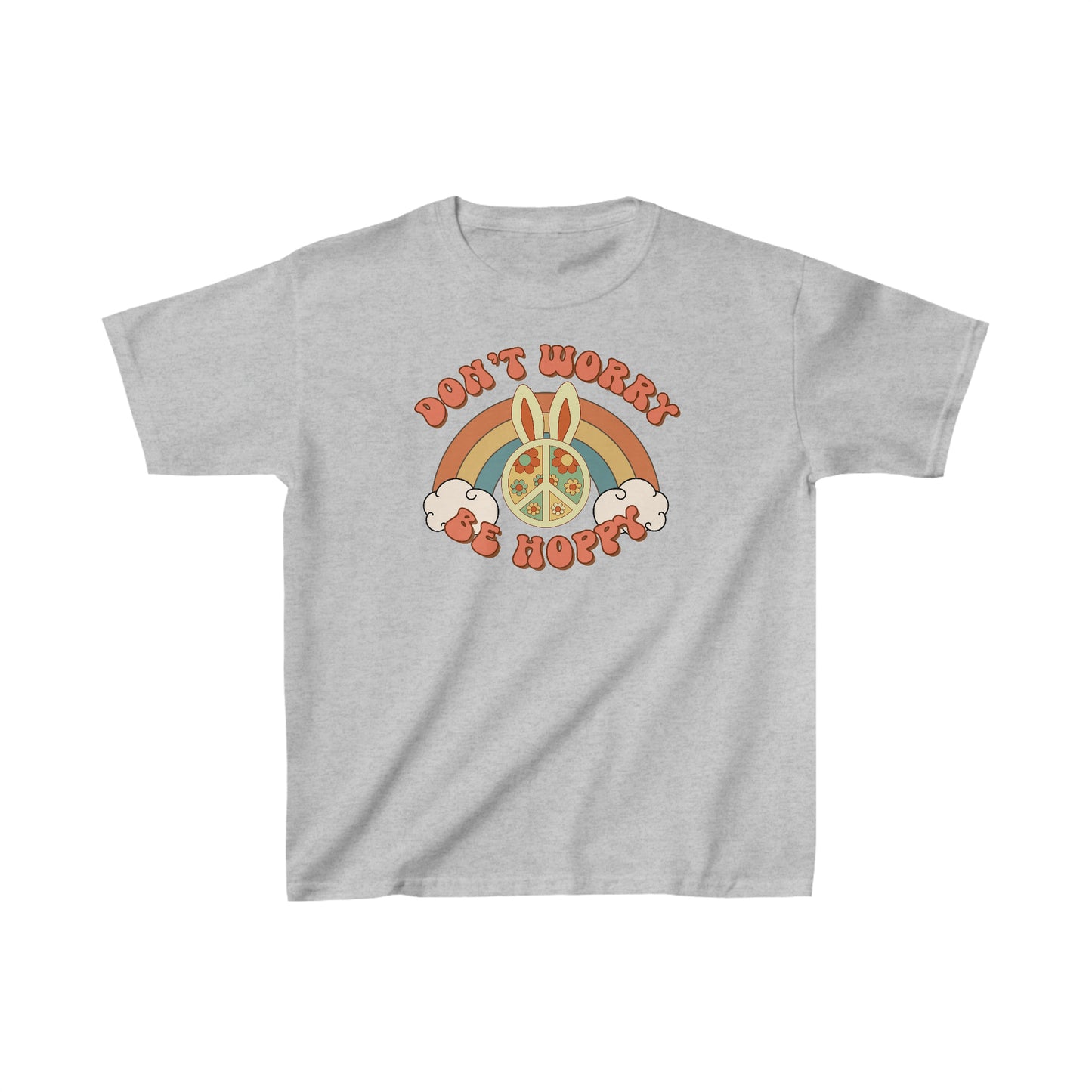 Don't Worry Be Hoppy - Kids Heavy Cotton™ Tee