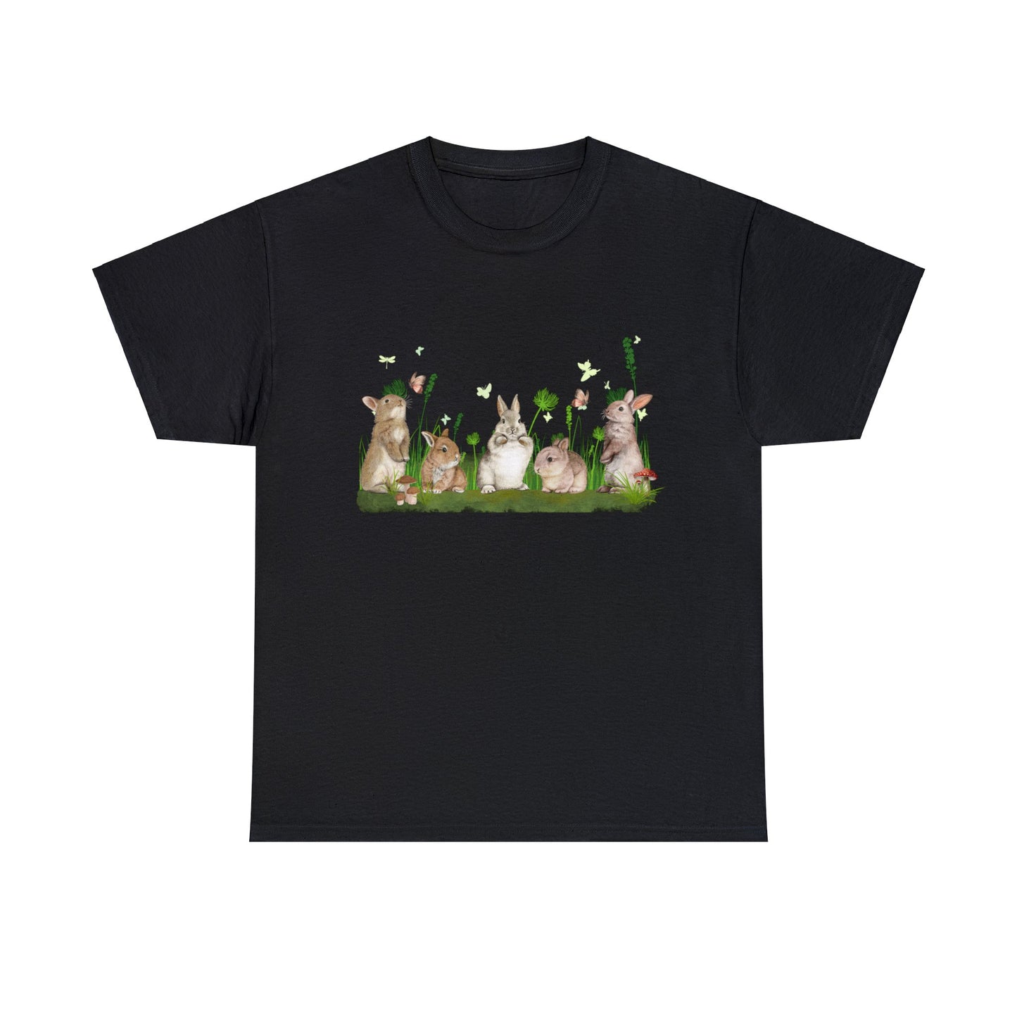 Spring Bunnies - Unisex T-Shirt