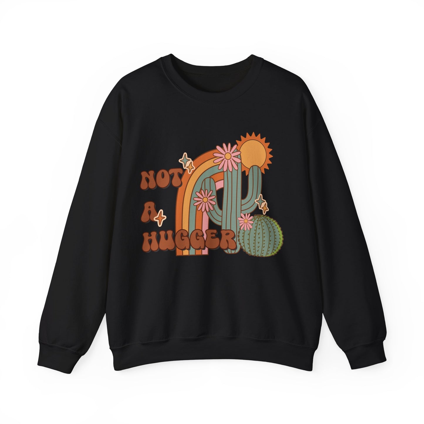 Not a Hugger - Unisex Heavy Blend™ Crewneck Sweatshirt