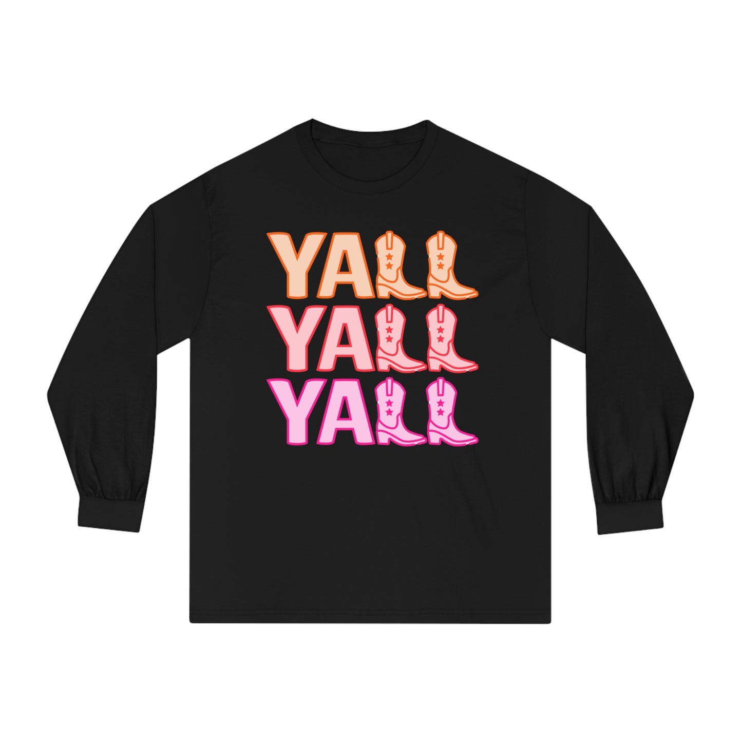 Y’all - Unisex Classic Long Sleeve T-Shirt