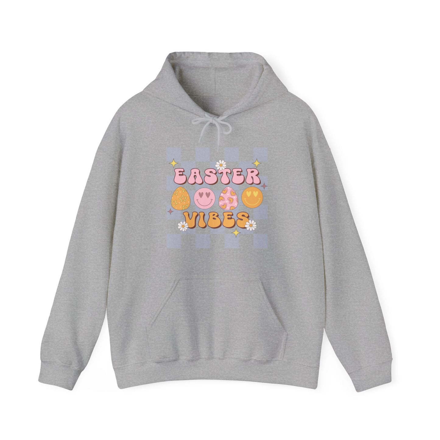 Easter Vibes Pink - Unisex Heavy Blend™ Hooded Sweatshirt