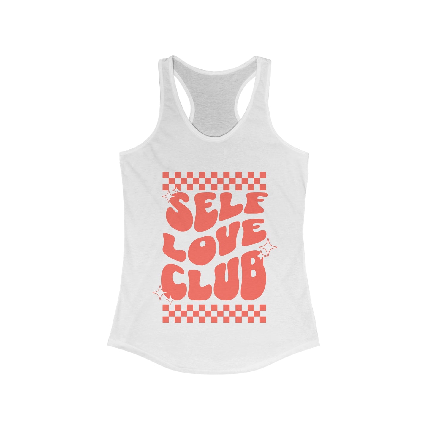 Self Love Club - Women's Ideal Racerback Tank