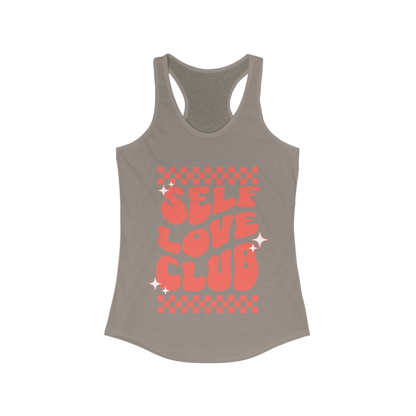 Self Love Club - Women's Ideal Racerback Tank