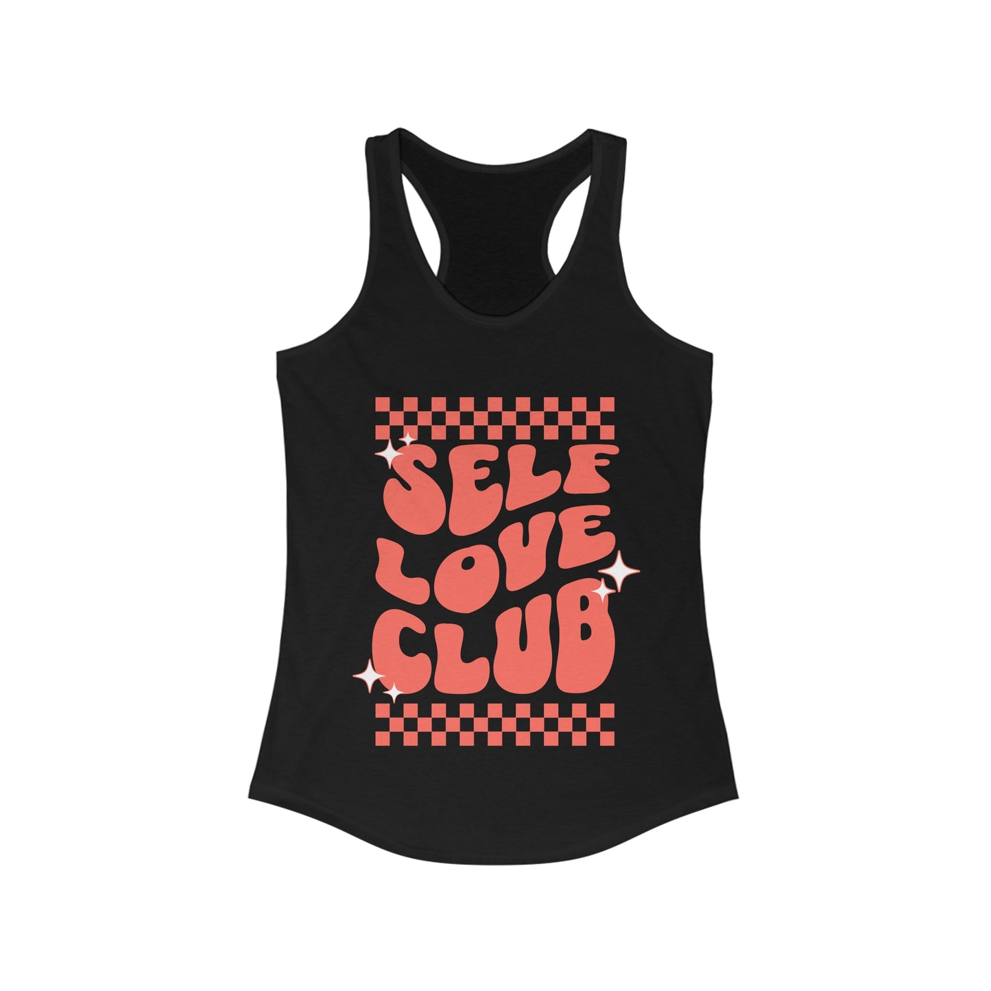 Self Love Club - Women's Ideal Racerback Tank