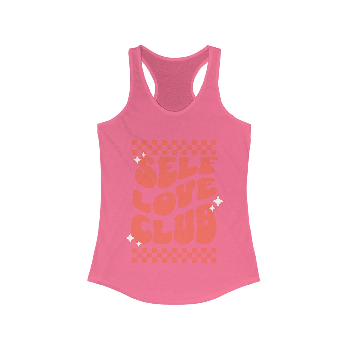 Self Love Club - Women's Ideal Racerback Tank