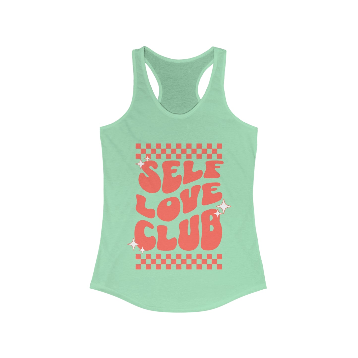 Self Love Club - Women's Ideal Racerback Tank