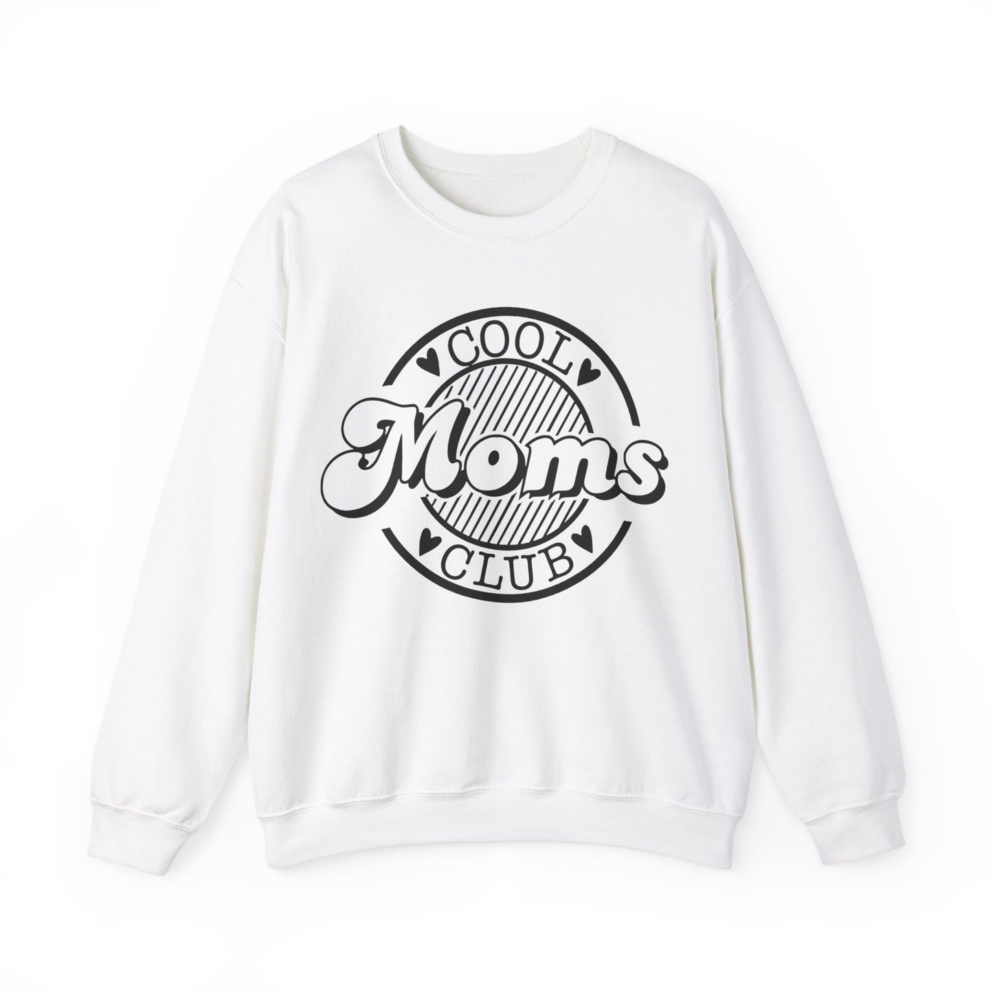 Cool Moms Club 2 - Unisex Heavy Blend™ Crewneck Sweatshirt