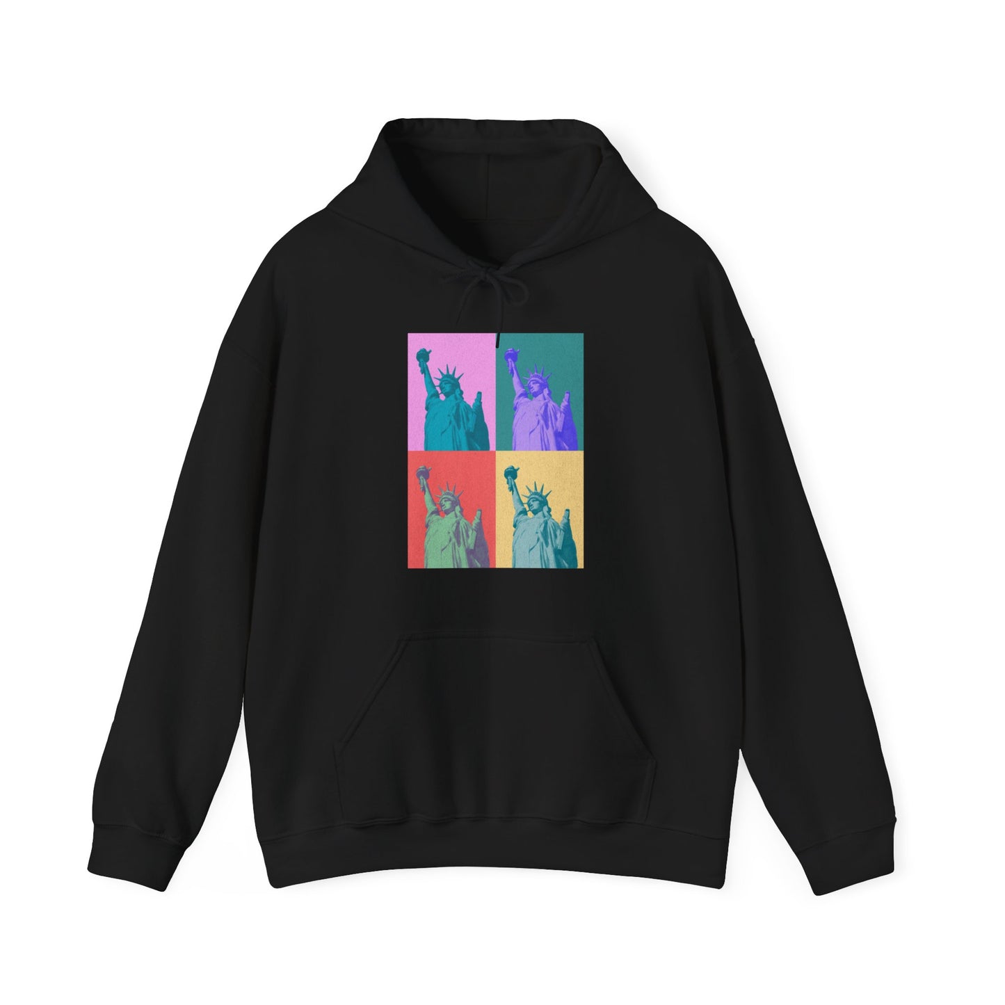 Statue of Liberty - Unisex Heavy Blend™ Hooded Sweatshirt