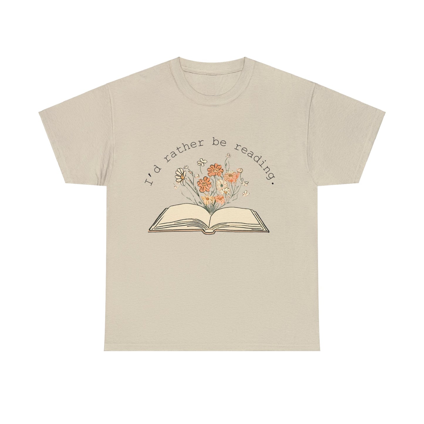 I'd Rather be Reading - Unisex T-Shirt