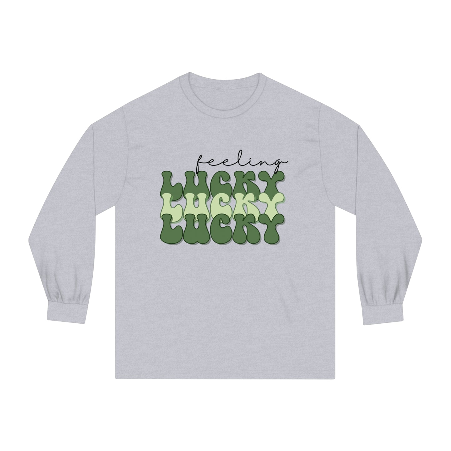 Feeling Lucky - Unisex Classic Long Sleeve T-Shirt