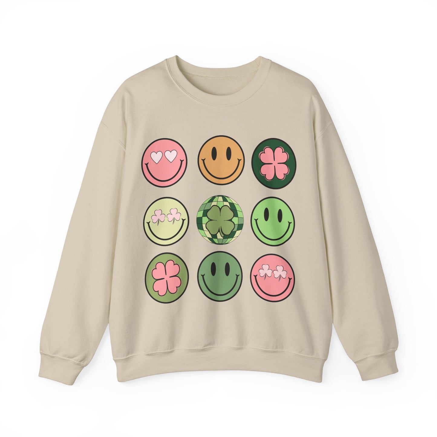 St. Patrick’s Day Smiles - Unisex Heavy Blend™ Crewneck Sweatshirt