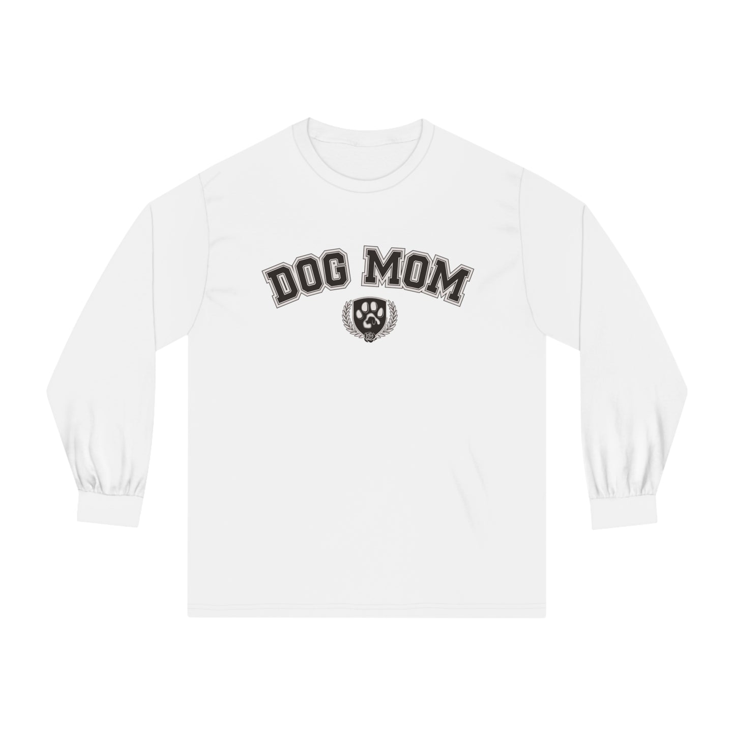 Dog Mom - Unisex Classic Long Sleeve T-Shirt