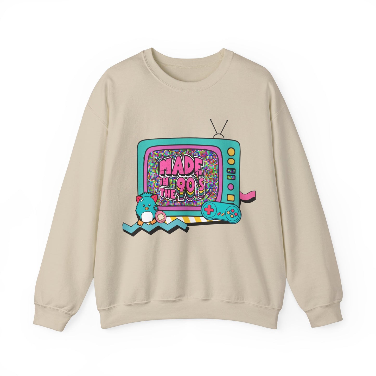 Made in the 90's - Unisex Heavy Blend™ Crewneck Sweatshirt