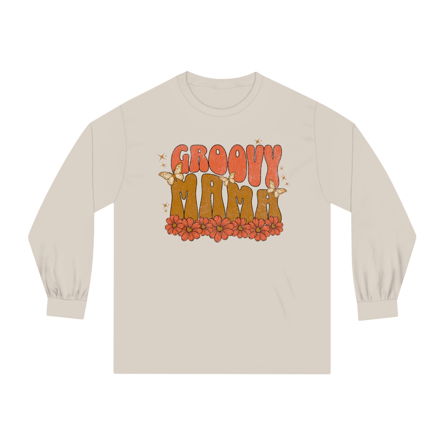 Groovy Mama - Unisex Classic Long Sleeve T-Shirt