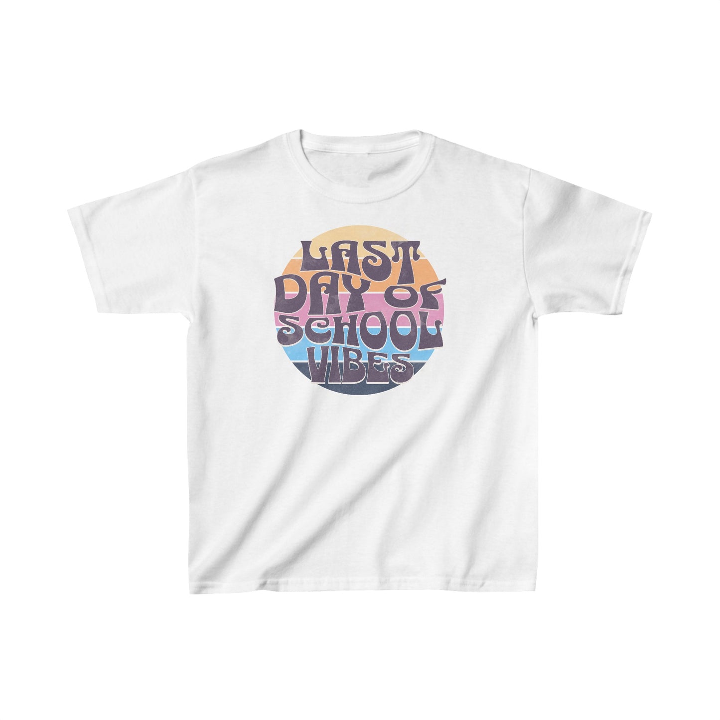 Last Day of School - Kids Heavy Cotton™ Tee