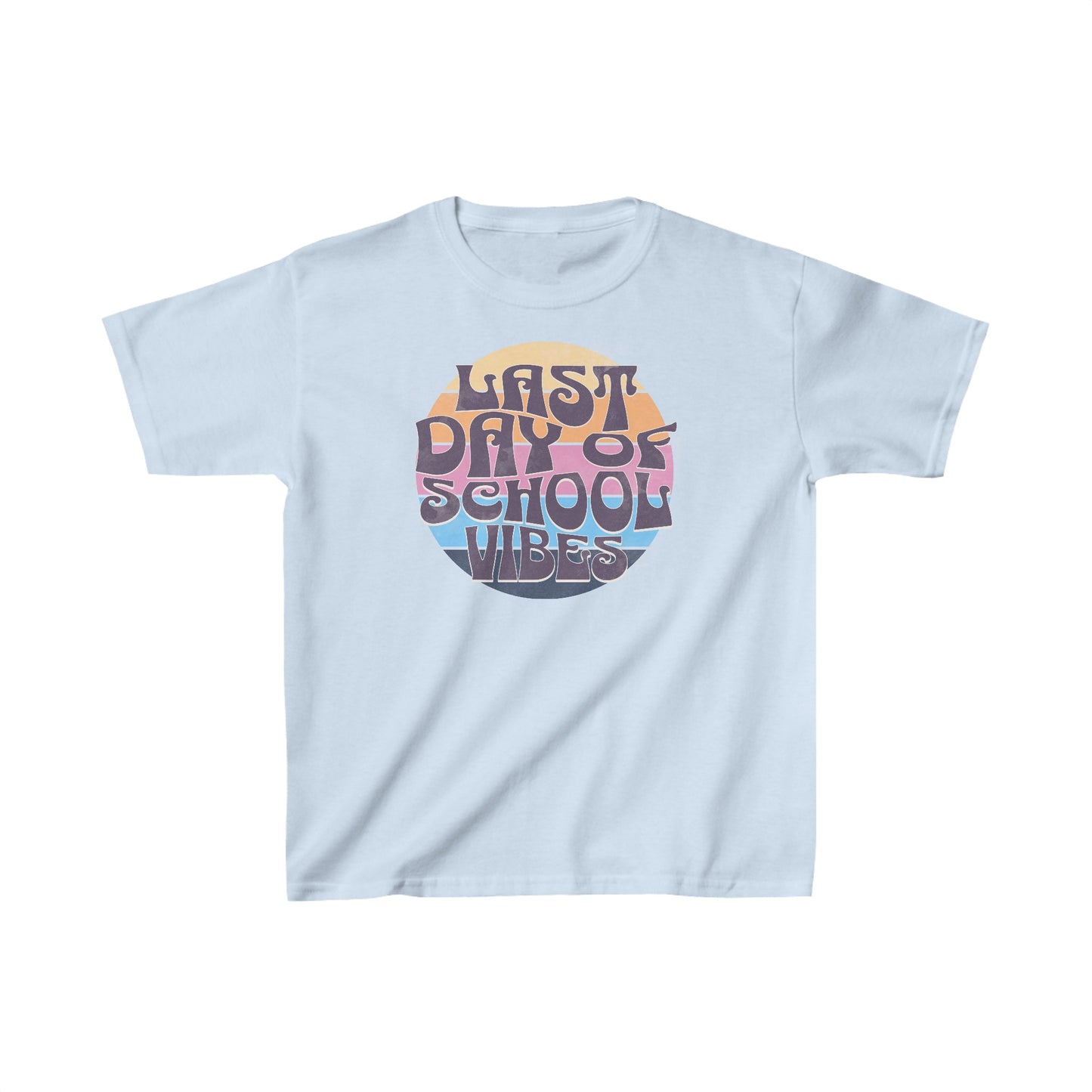 Last Day of School - Kids Heavy Cotton™ Tee