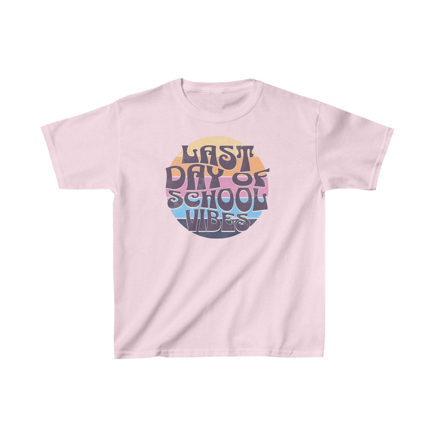 Last Day of School - Kids Heavy Cotton™ Tee