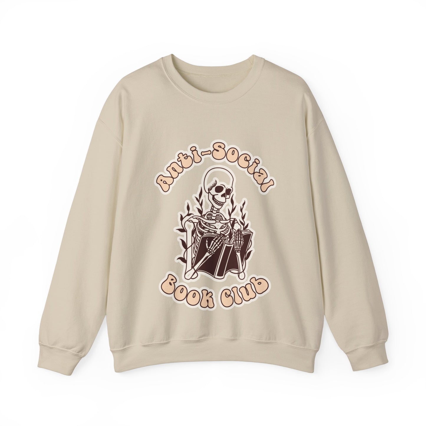 Anti-Social Book Club - Unisex Heavy Blend™ Crewneck Sweatshirt