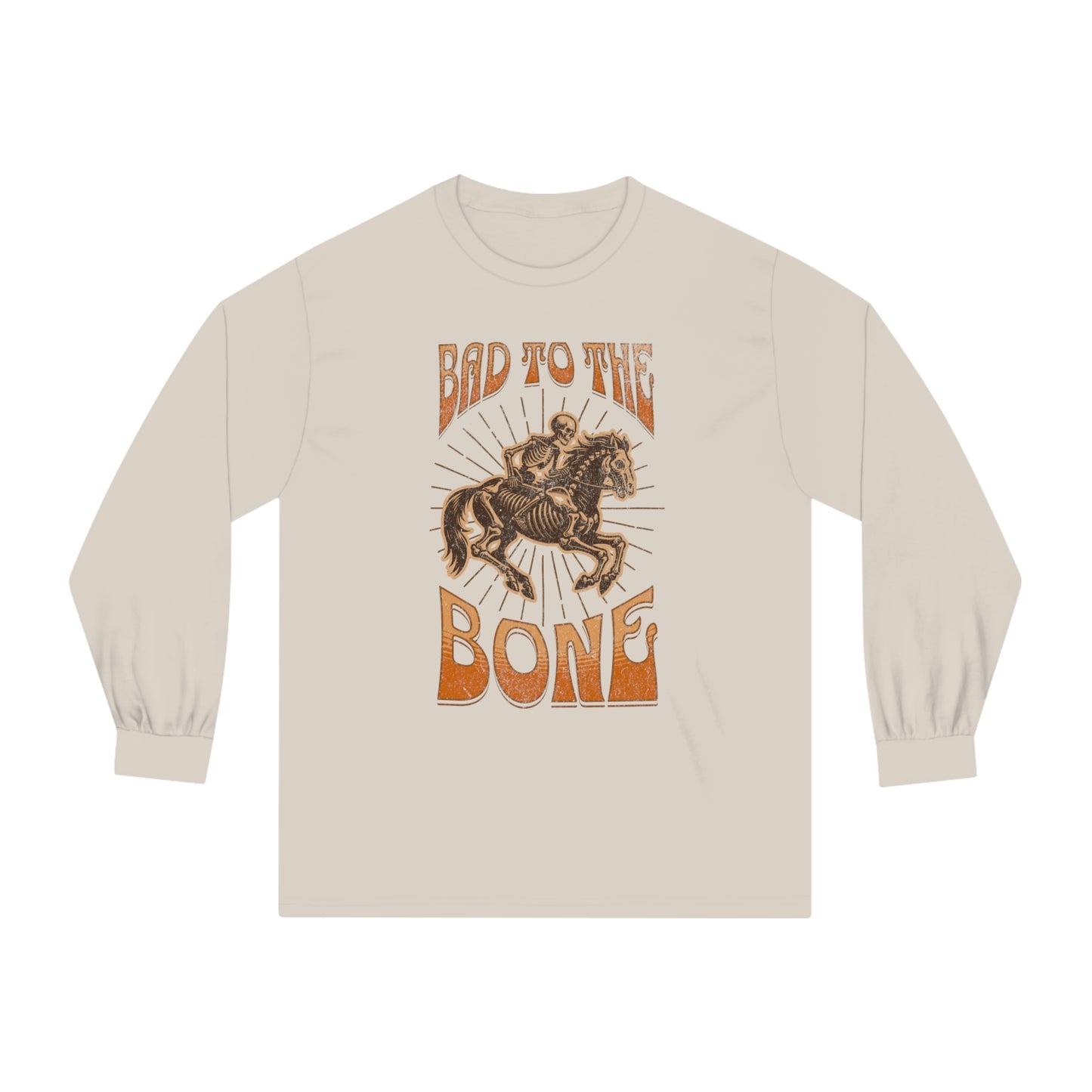 Bad to the Bone - Unisex Classic Long Sleeve T-Shirt