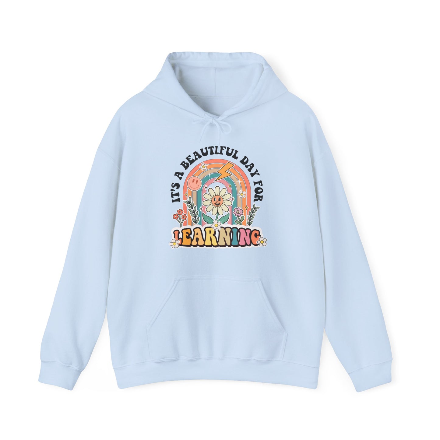 It’s a Beautiful Day for Learning - Unisex Heavy Blend™ Hooded Sweatshirt