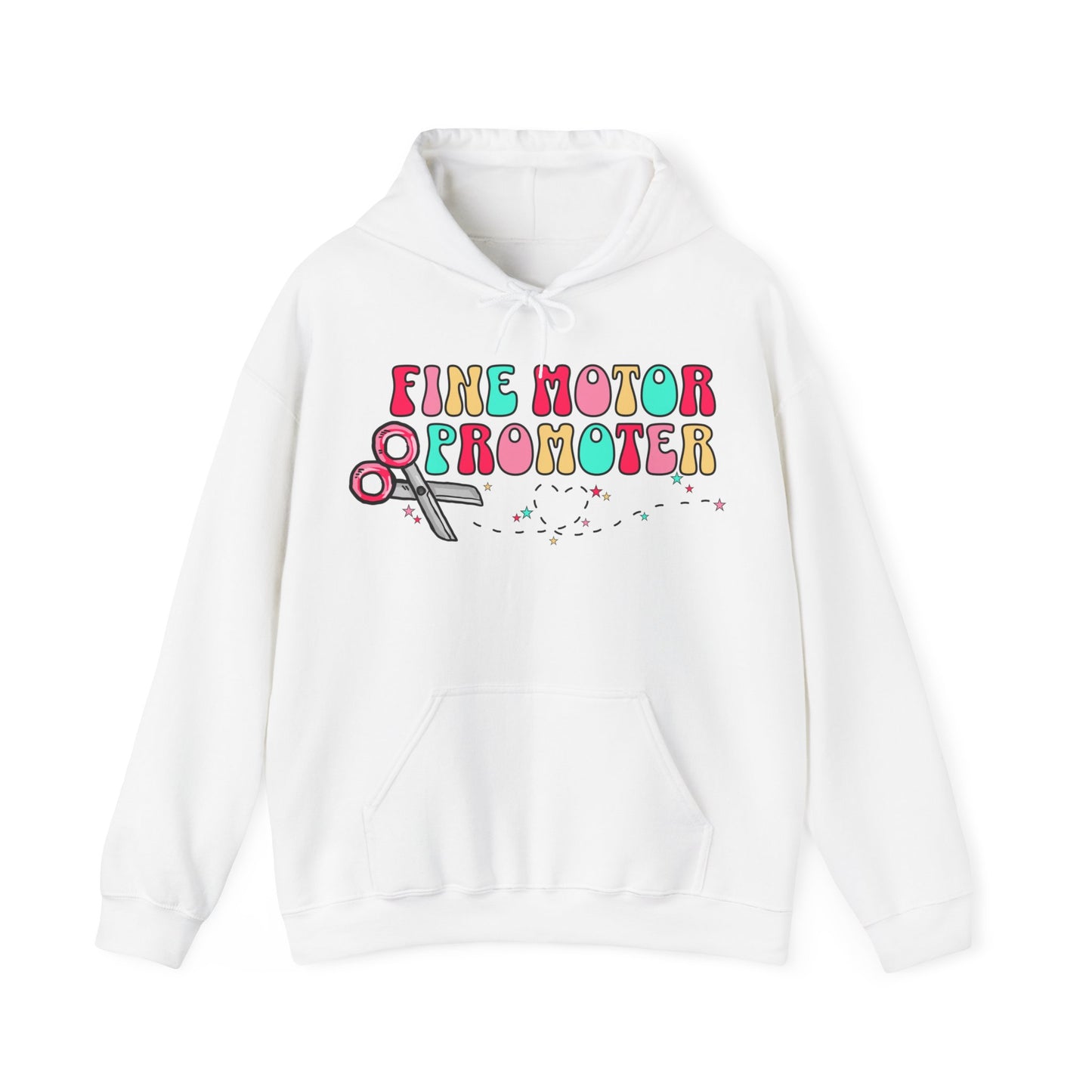 Fine Motor Promoter - Unisex Heavy Blend™ Hooded Sweatshirt