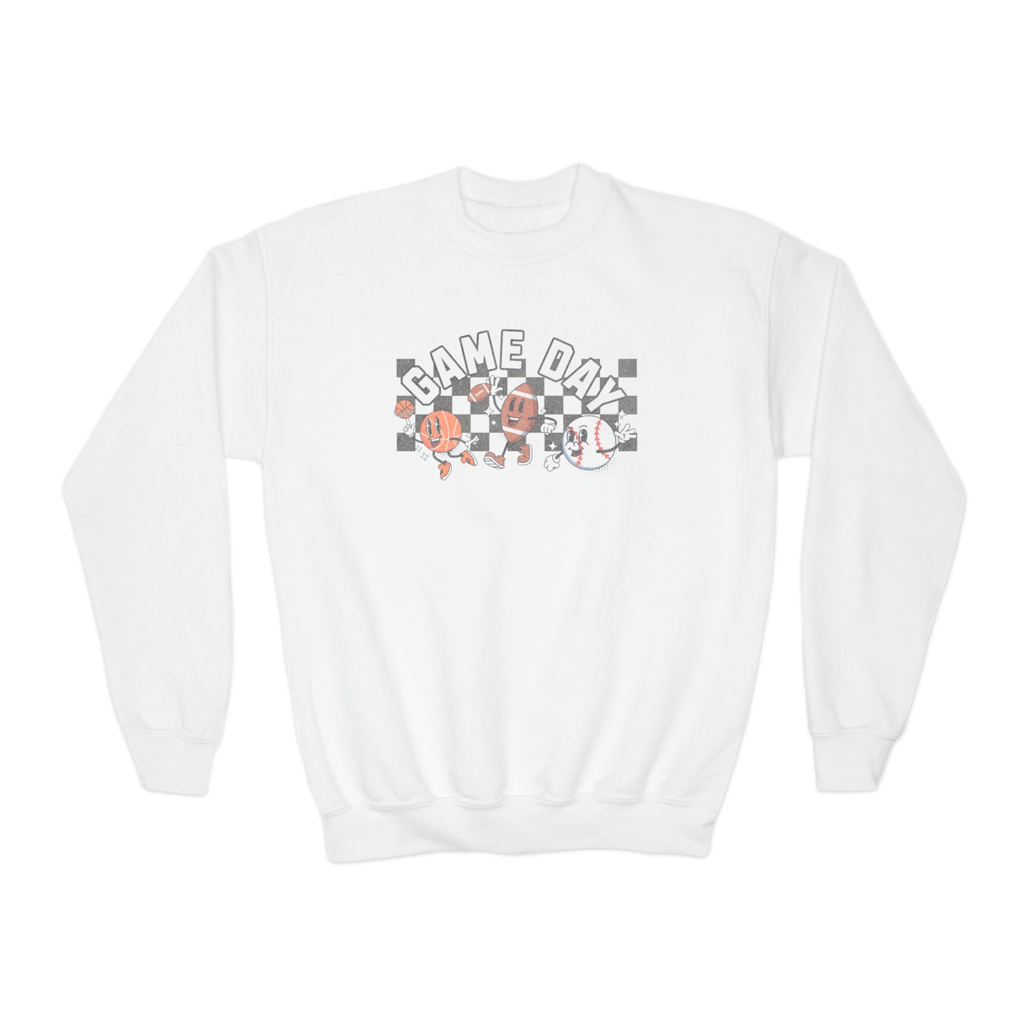 Game Day - Youth Crewneck Sweatshirt