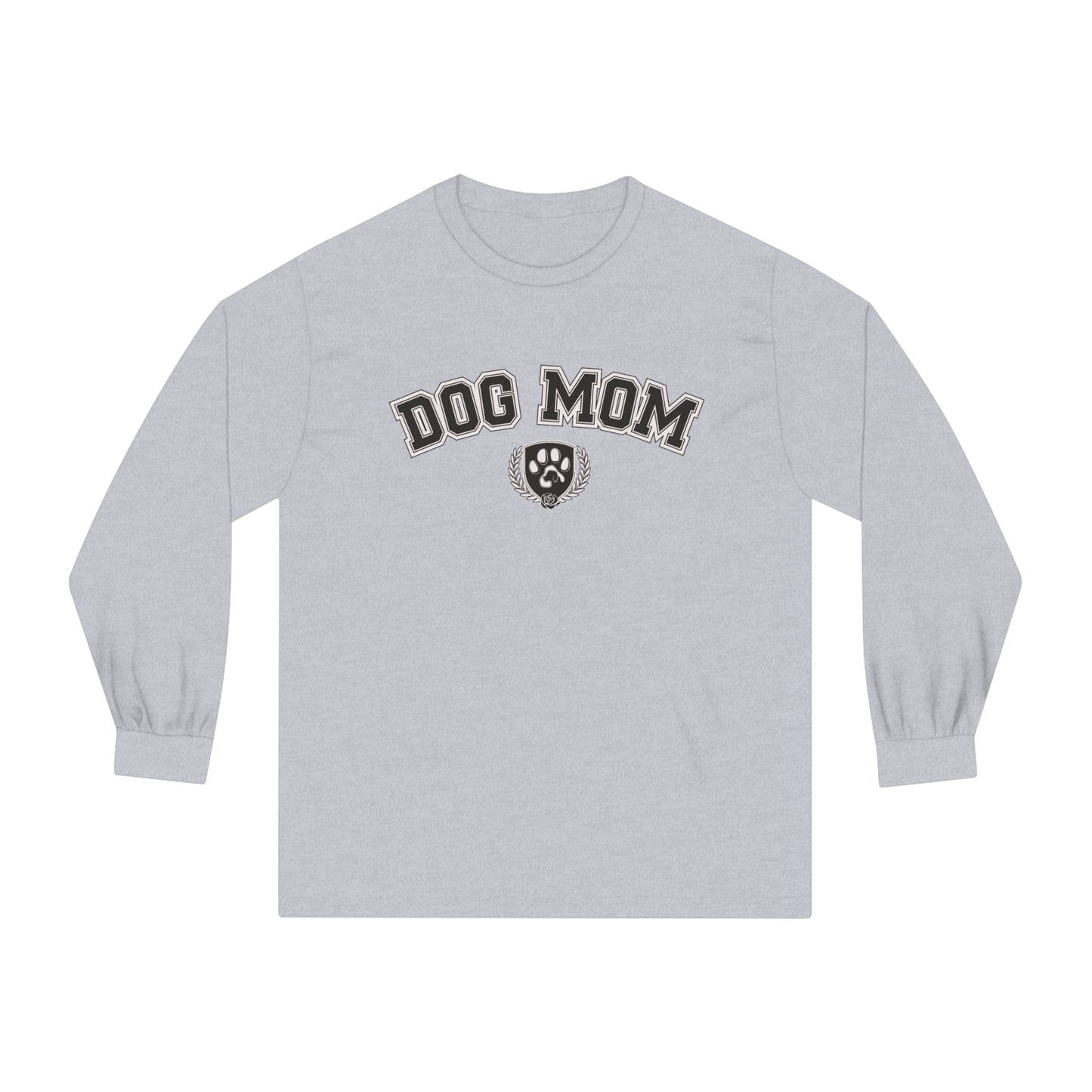 Dog Mom - Unisex Classic Long Sleeve T-Shirt