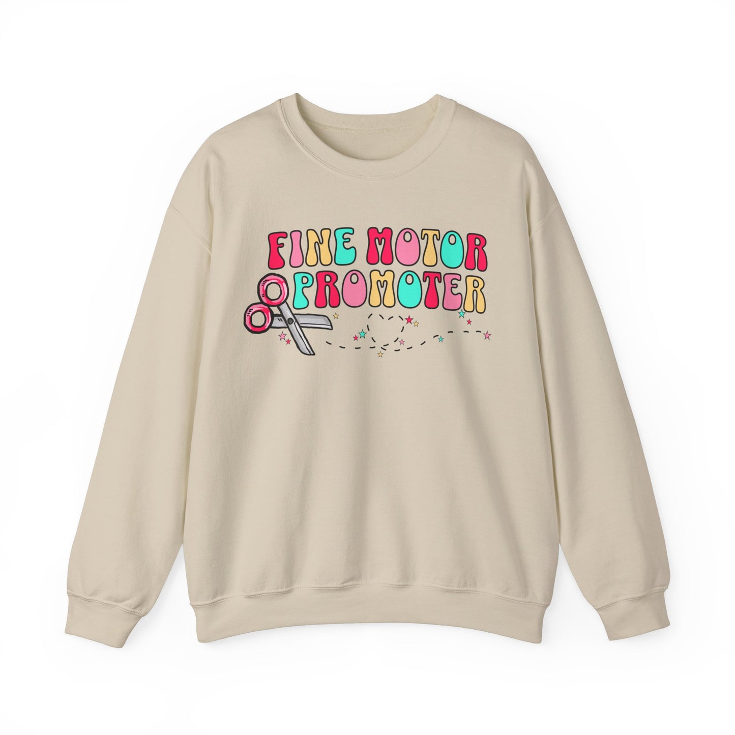 Fine Motor Promoter - Unisex Heavy Blend™ Crewneck Sweatshirt