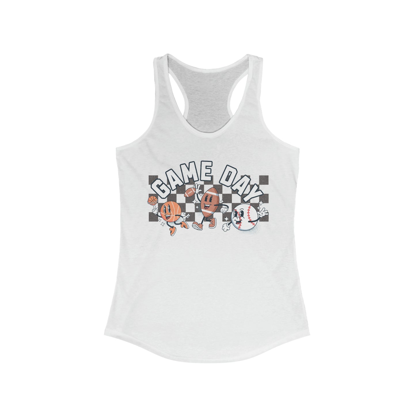 Game Day - Women's Ideal Racerback Tank