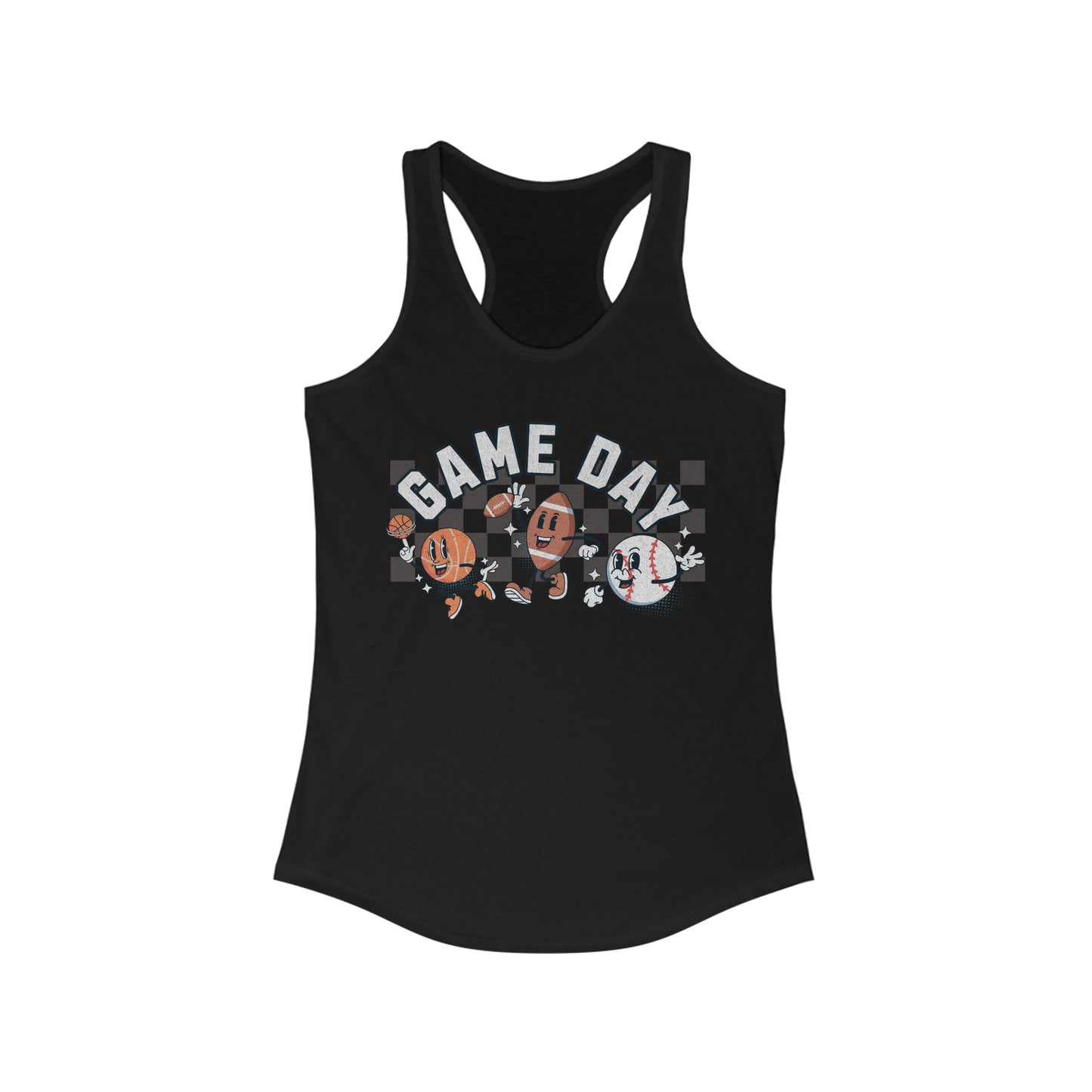 Game Day - Women's Ideal Racerback Tank