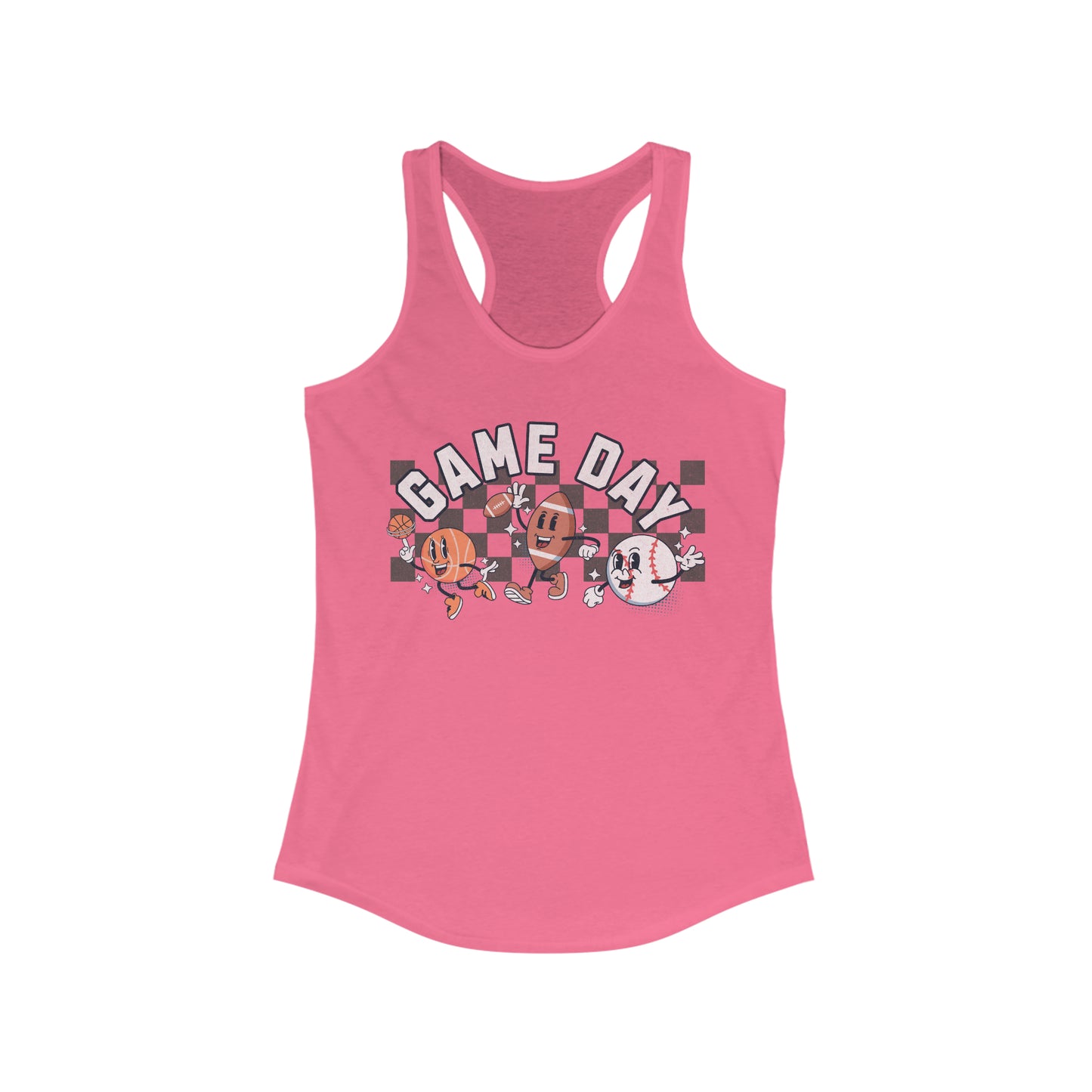 Game Day - Women's Ideal Racerback Tank
